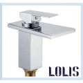 Cube Brass Basin Faucet G009